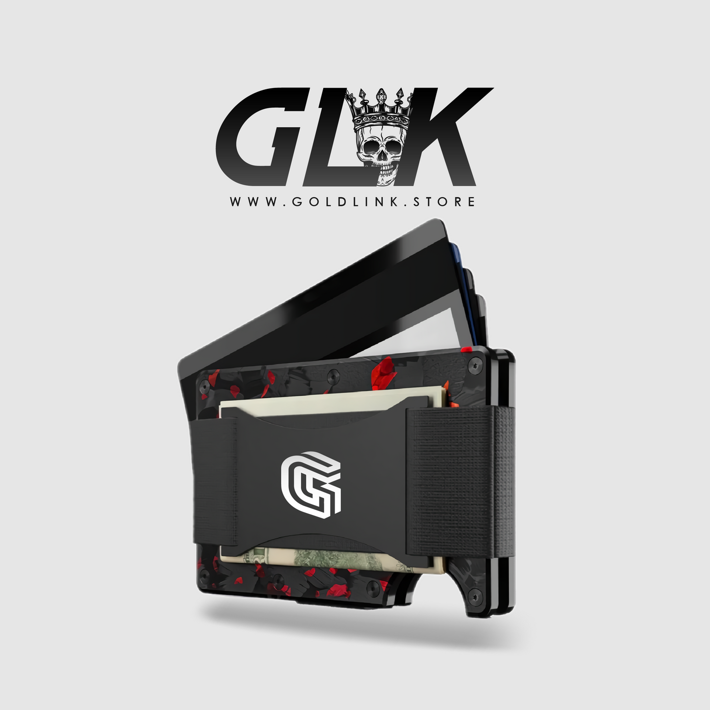 Card Holder Forged Giallo Clarus