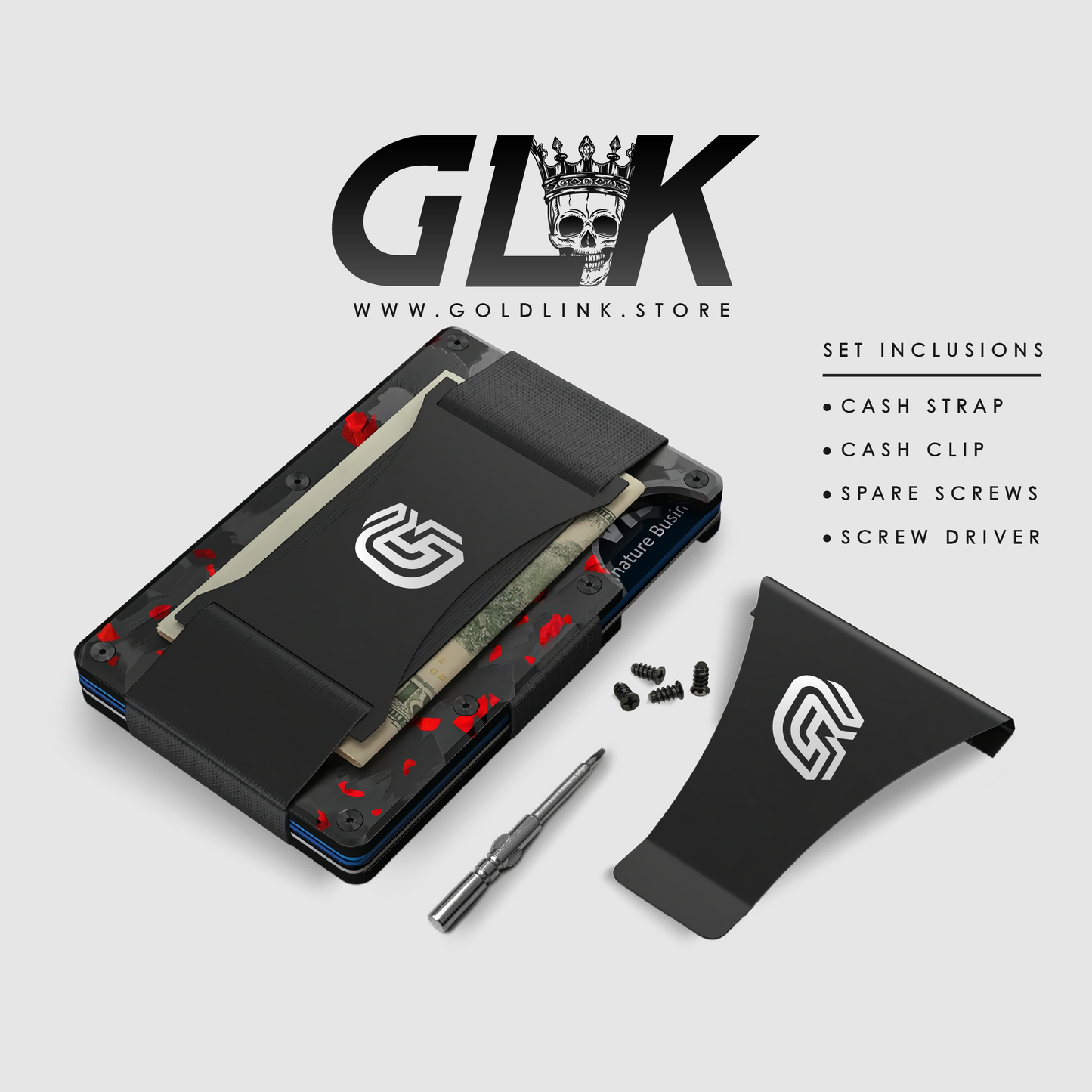 Card Holder Forged Bianco Isi