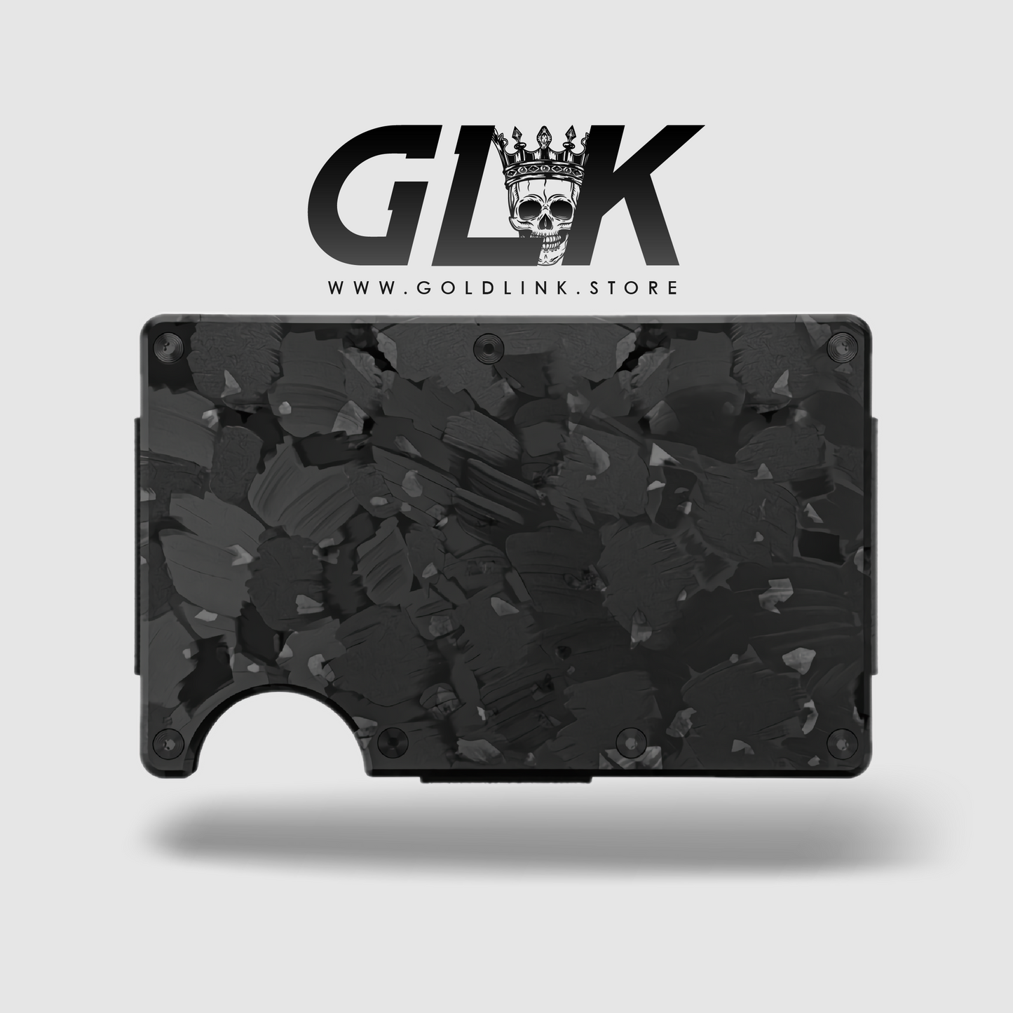 Card Holder Forged Bianco Isi