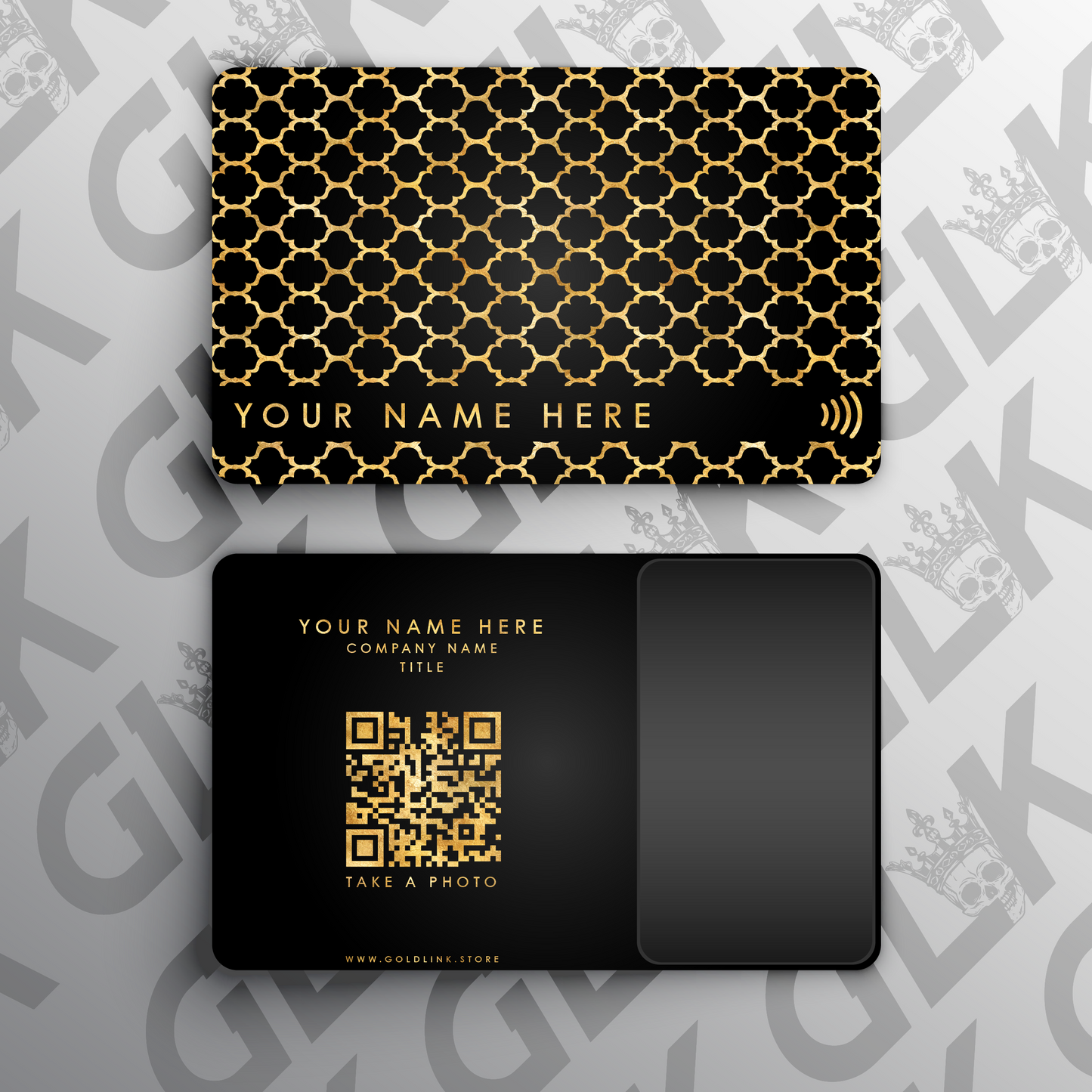 Metal NFC Card Trinket