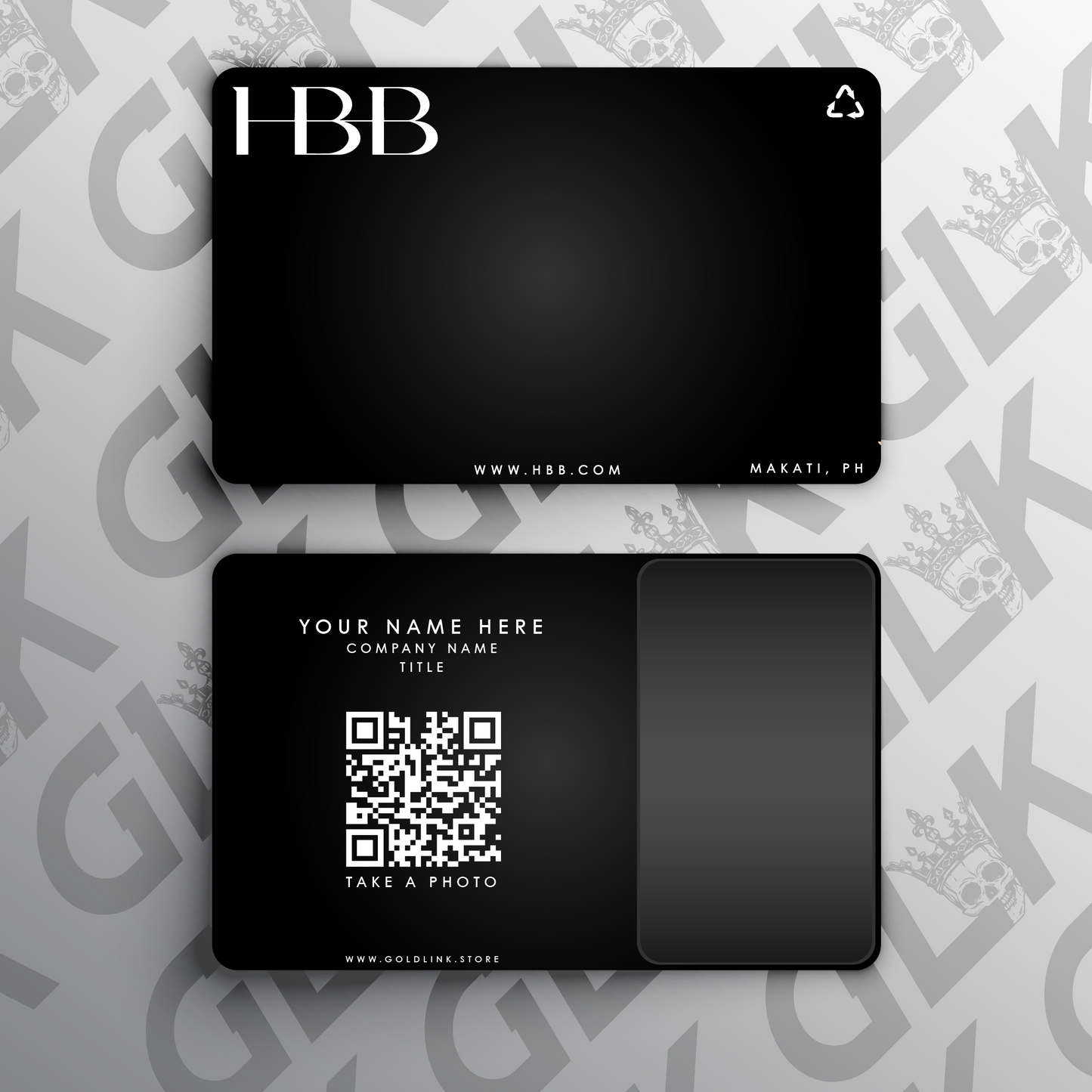 Metal NFC Card Personalized