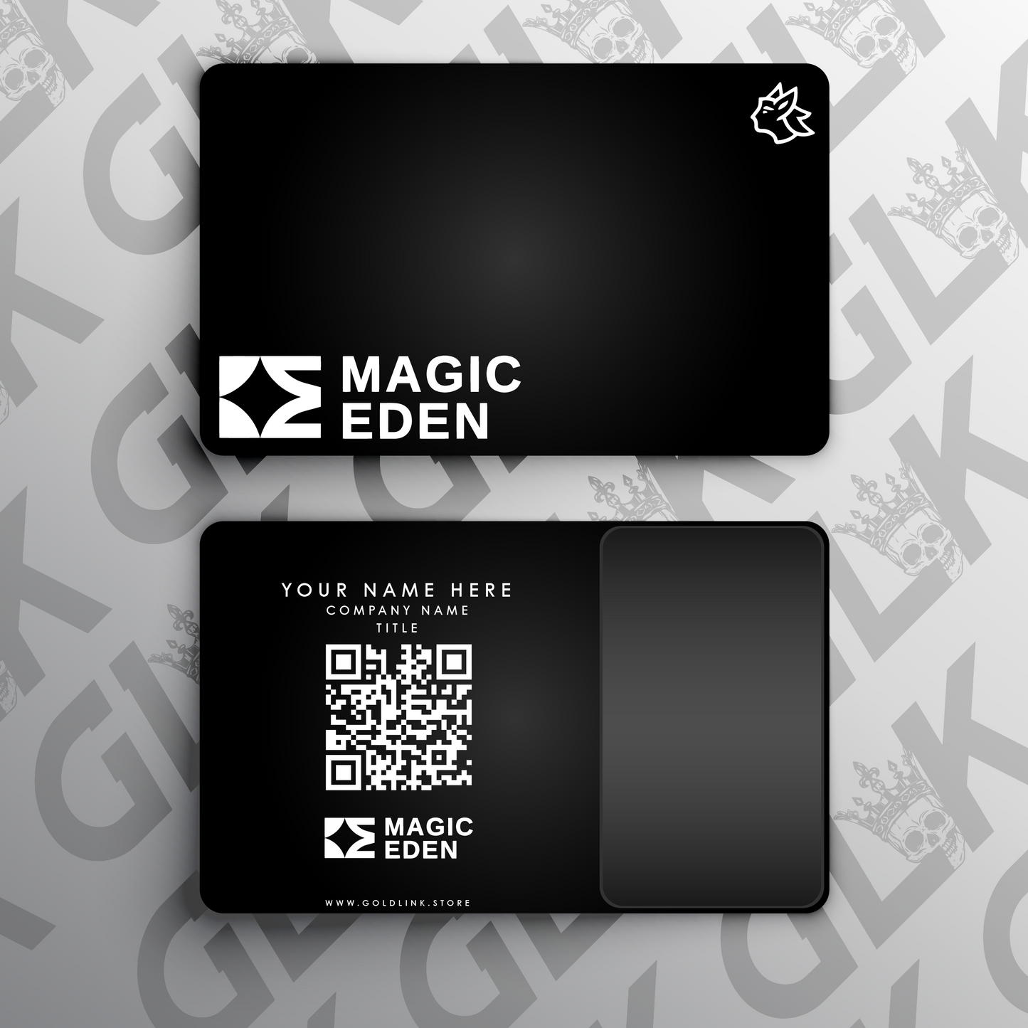 Metal NFC Card Personalized