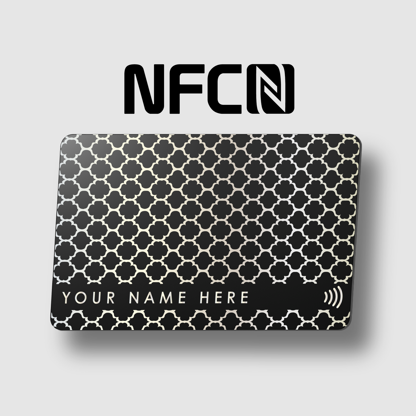 Metal NFC Card Trinket
