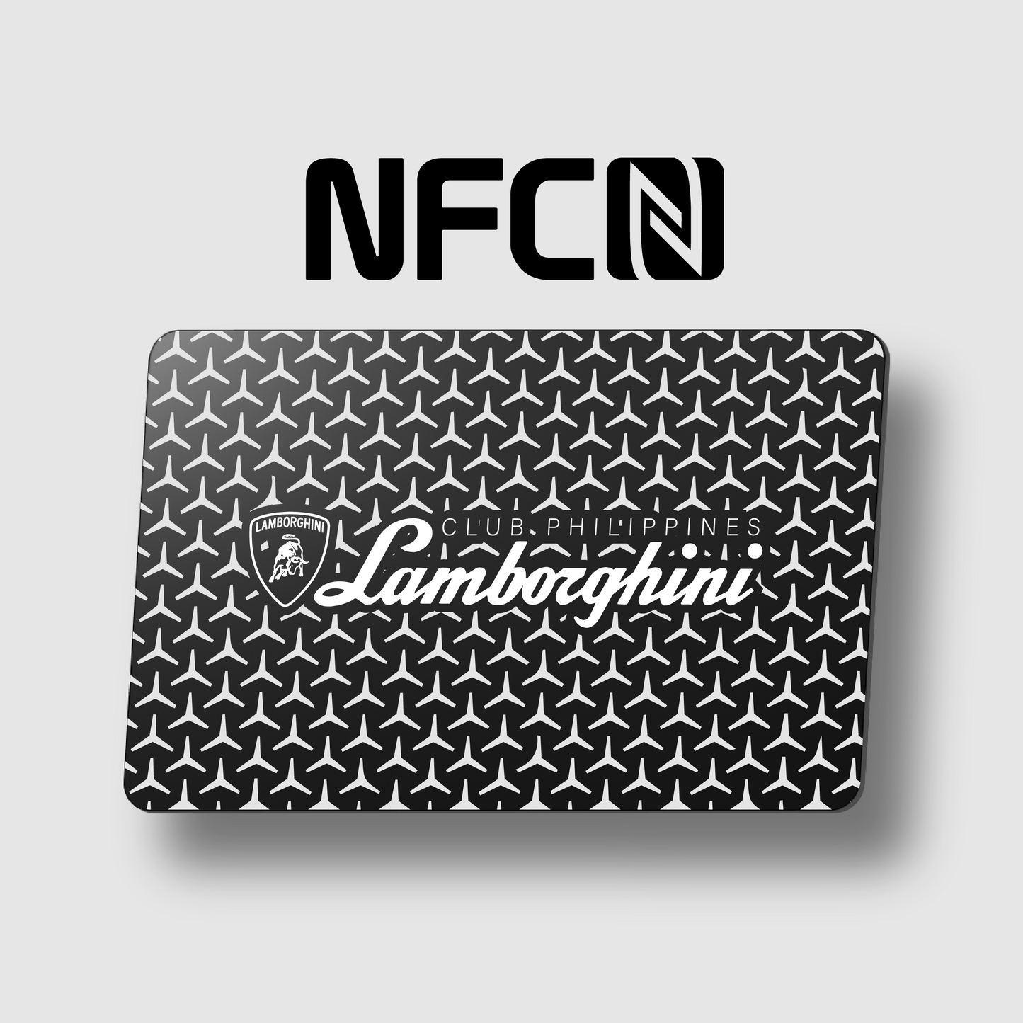Metal NFC Card Personalized