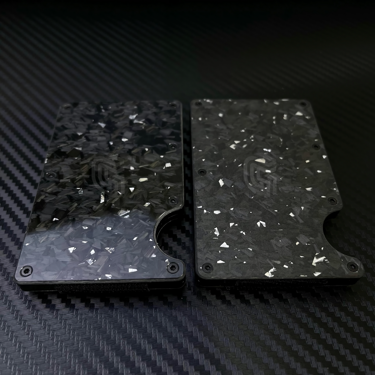 Card Holder Forged Bianco Isi