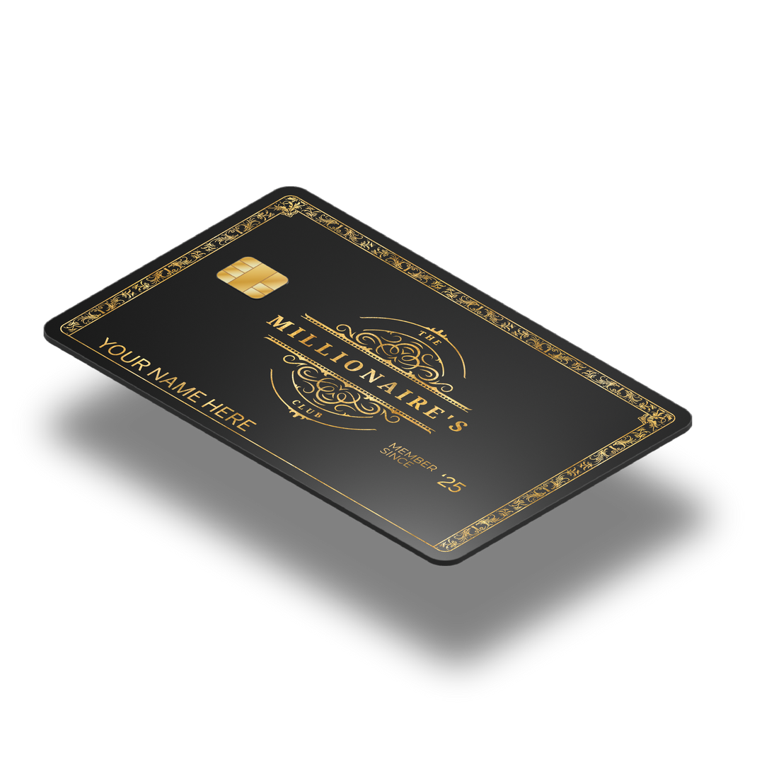 ALL LUXURY METAL CARDS Gold Link co