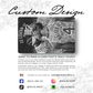 Metal Card Custom Photo