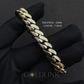 (PRE-ORDER) 14K Iced Monaco Bracelet