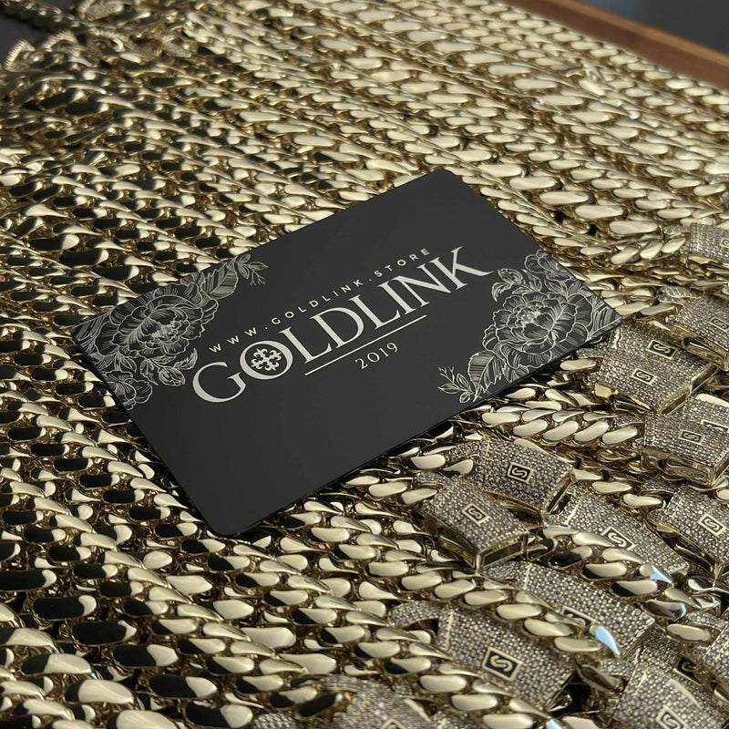 14K Iced Monaco Bracelet