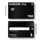 Metal Card Samsung Pay