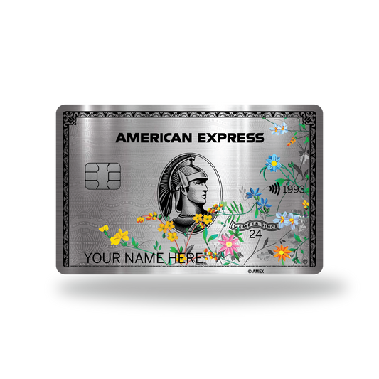 Metal Card AmEx Platinum KW Edition ( Premium )