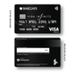 Metal Card Barclays Visa Infinite