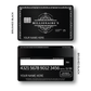 Metal Card Millionaires Club V1