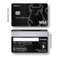 Metal Card Merrill+
