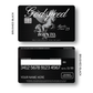 Metal Card Godspeed