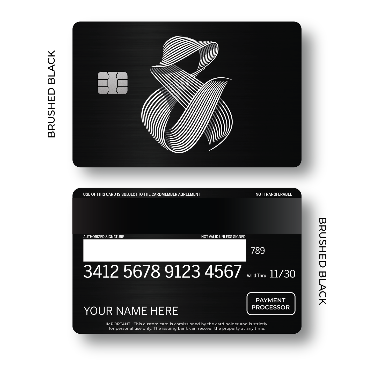 Metal Card And&