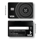 Metal Card Goldman Lampe