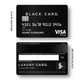 Metal Card Black Card