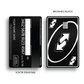Metal Card Uno Reverse