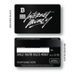 Metal Card Internet Money
