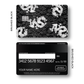 Metal Card Dragon Pattern
