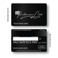 Metal Card Millionaires Club V4