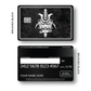 Metal Card Samurai