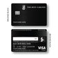 Metal Card The Ritz Carlton