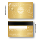 Metal Card Emirates Custom