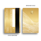Metal Card Waves