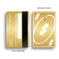 Metal Card Uno Reverse