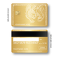 Metal Card The Alpha