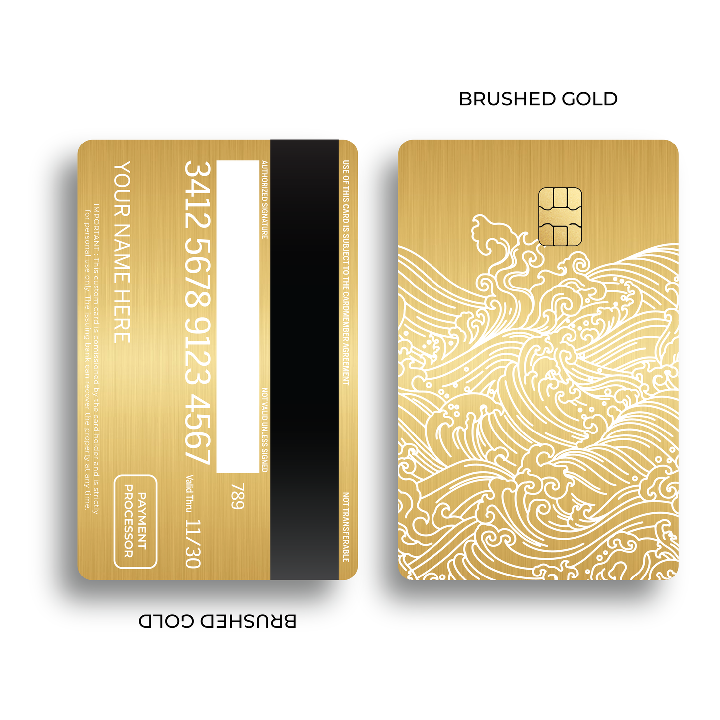 Metal Card Storm