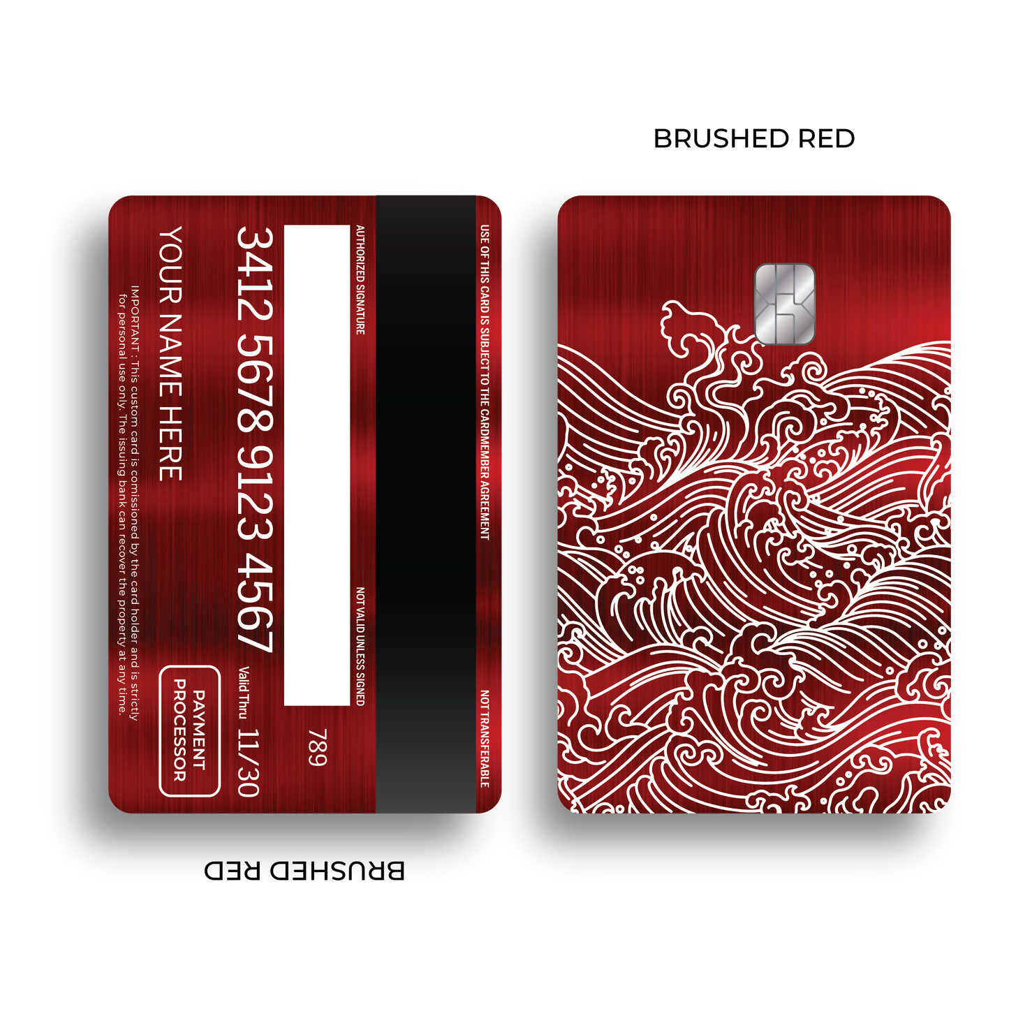 Metal Card Storm