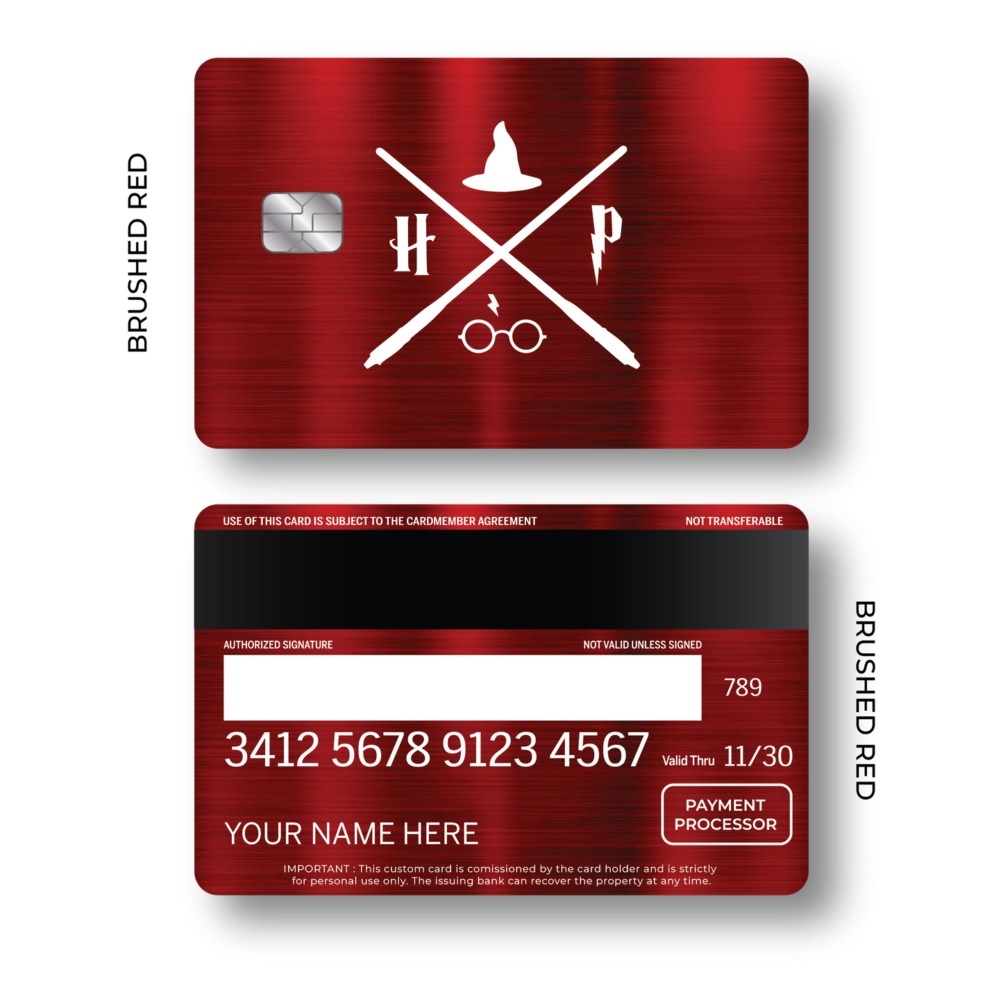 Metal Card HP