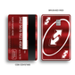 Metal Card Uno Reverse