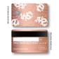 Metal Card Dragon Pattern