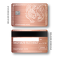 Metal Card The Alpha