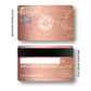Metal Card Emirates Custom