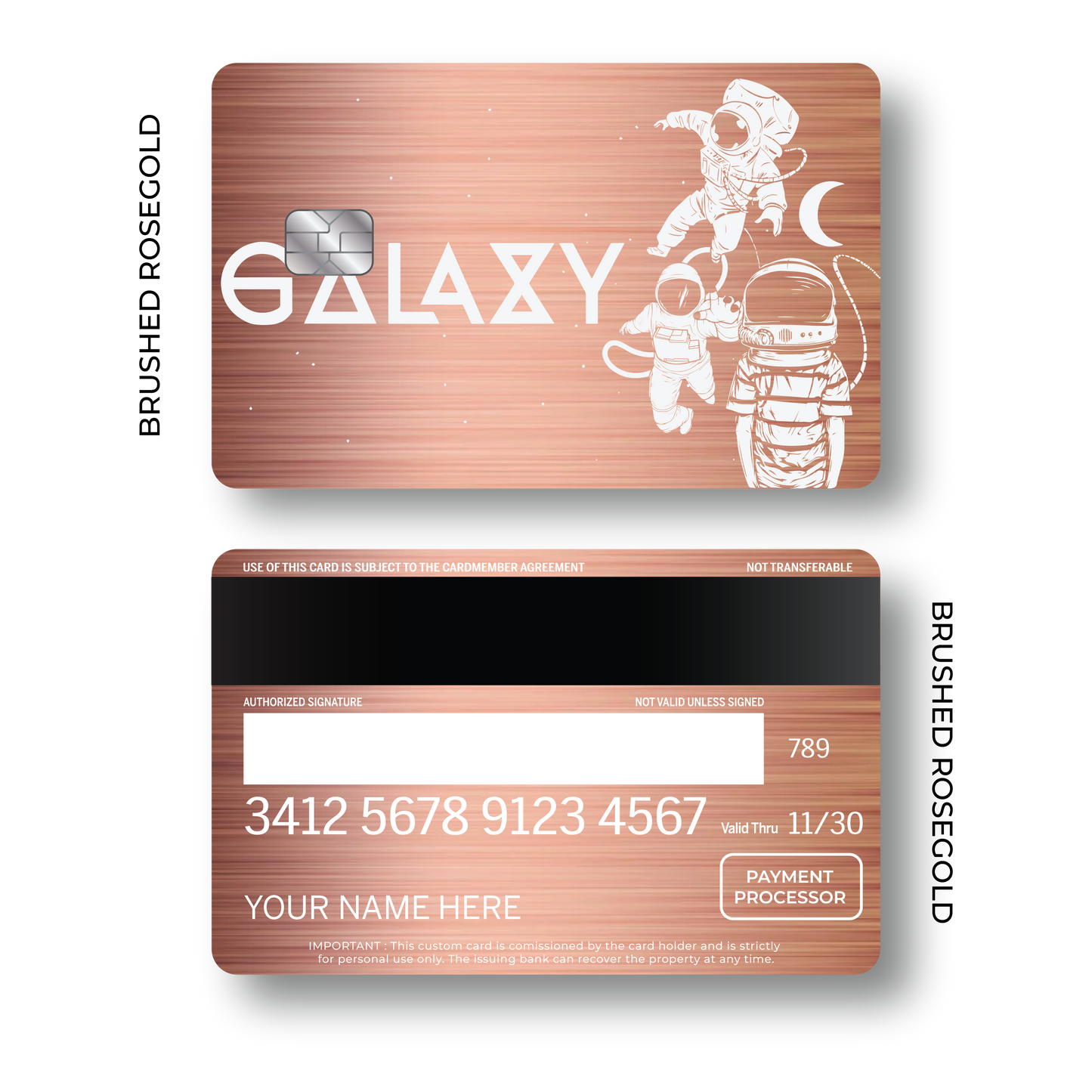 Metal Card Galaxy