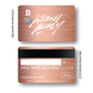 Metal Card Internet Money
