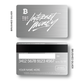 Metal Card Internet Money
