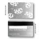 Metal Card Dragon Pattern