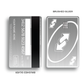 Metal Card Uno Reverse