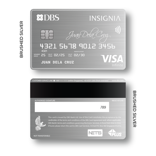 Metal Card DBS Insignia