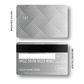 Metal Card Dot Matrix