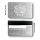 Metal Card Billionaires Club