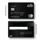 Metal Card CITI Ultima V1