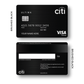 Metal Card CITI Ultima V1
