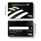 Metal Card Bank of America V1